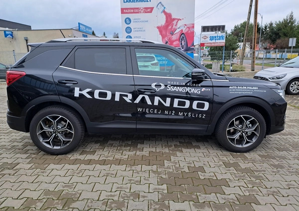 SsangYong Korando cena 123900 przebieg: 3500, rok produkcji 2022 z Stary Sącz małe 79